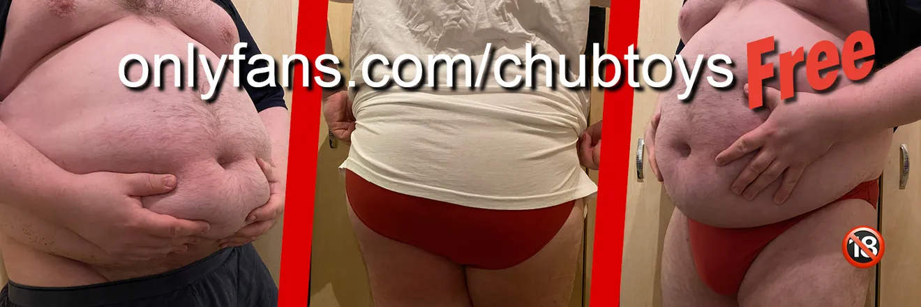 OnlyFans cuenta chubtoysfree header 2
