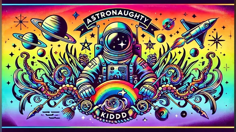 OnlyFans cuenta astronaughtykid header 2