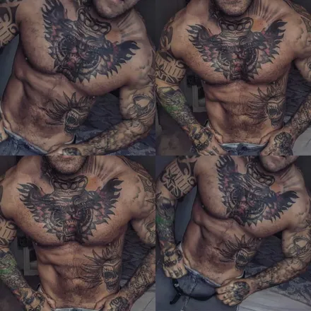 OnlyFans cuenta strongman.ink header 2