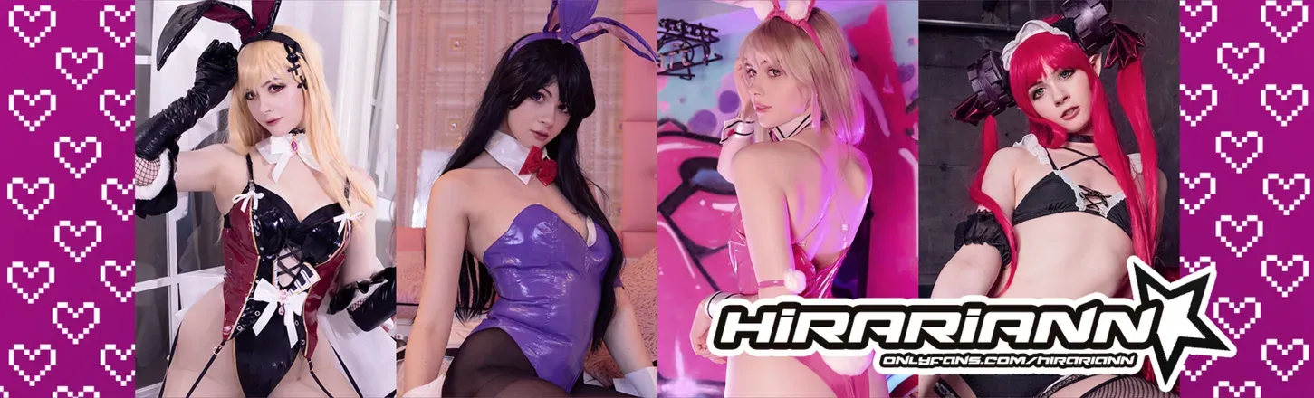 OnlyFans cuenta hirariann header 2