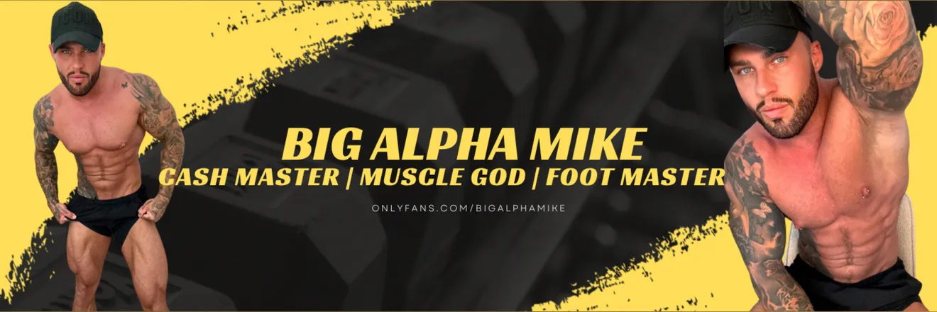 OnlyFans cuenta bigalphamike header 2