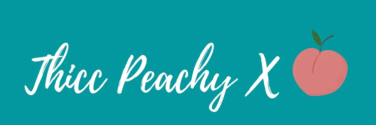 OnlyFans cuenta thiccpeachyx header 2
