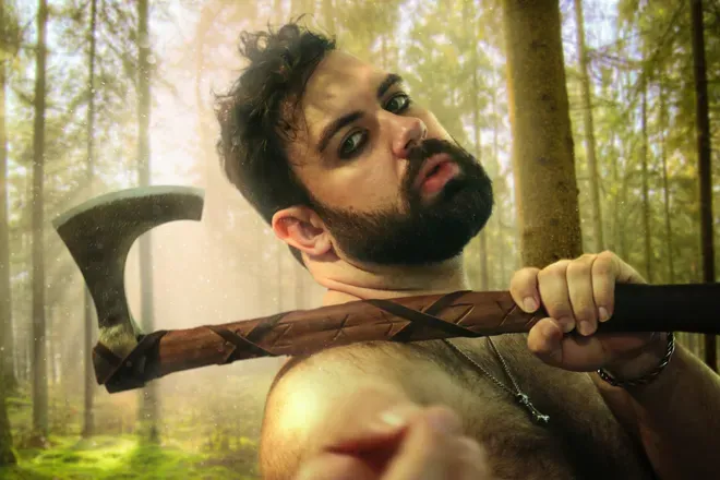 OnlyFans account  varulfviking avatar 1