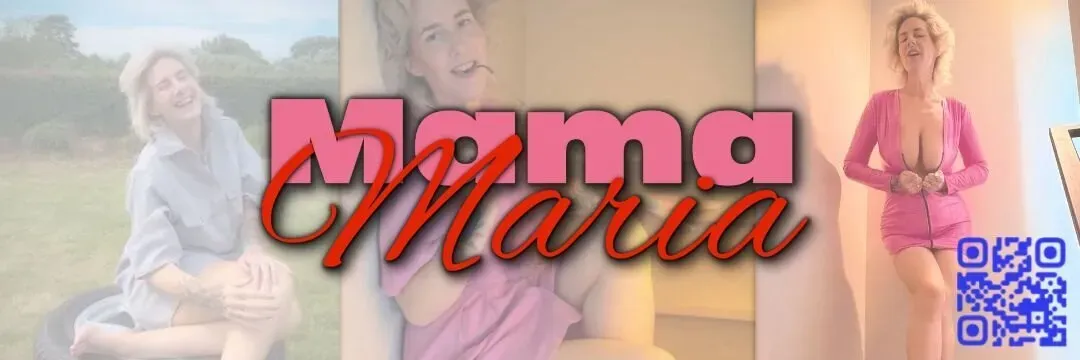 OnlyFans account  mamamariaxxx header 2