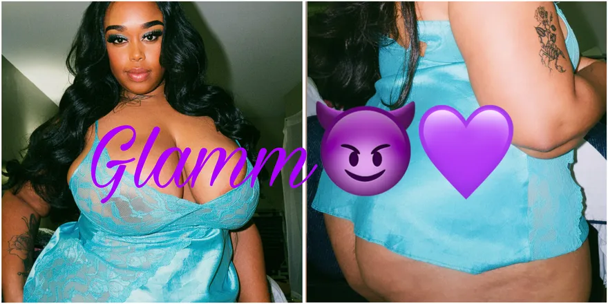 OnlyFans account  glammcatt header 2