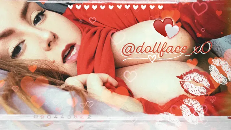 OnlyFans cuenta dollface_x0 header 2