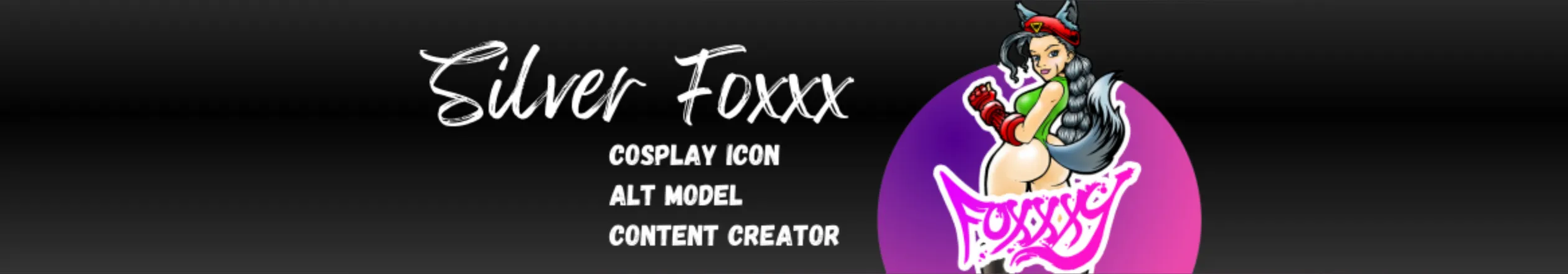 OnlyFans cuenta silver.foxxx.444 header 2