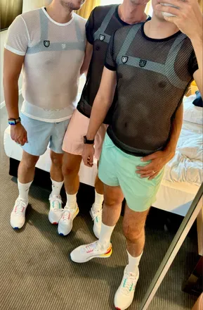 OnlyFans account  threehotgays avatar 1