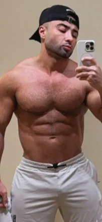 OnlyFans account  amirpounding header 2