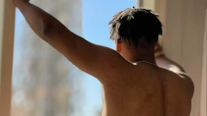 OnlyFans account  saintjojo header 2