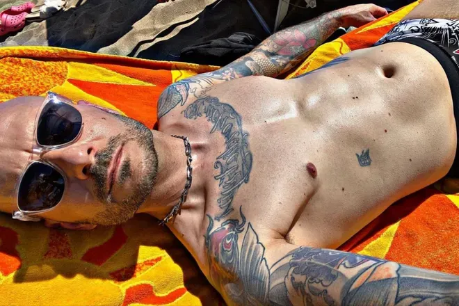 OnlyFans cuenta mario_volta header 1