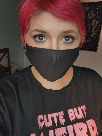 OnlyFans cuenta chubbymaskedbabe avatar 1