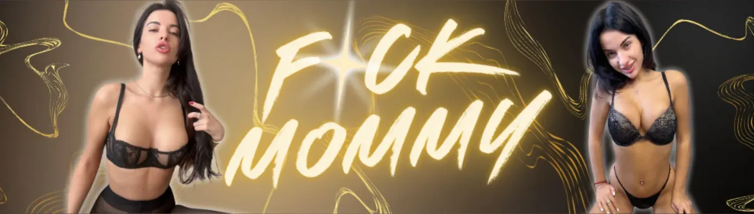 OnlyFans cuenta fck.mommy header 2