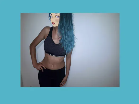 OnlyFans cuenta blue_skylar header 2