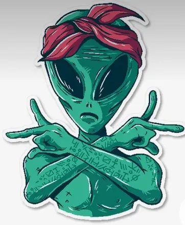 OnlyFans cuenta alienmermaid23 avatar 1