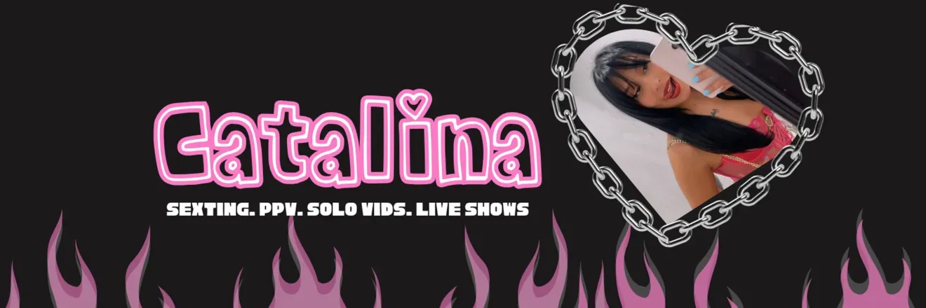 OnlyFans cuenta oocatalina header 2