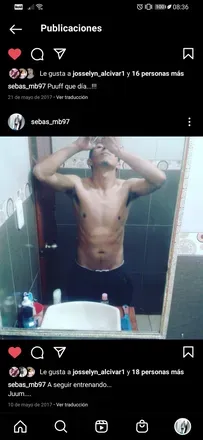 OnlyFans account  sebasm97 avatar 1