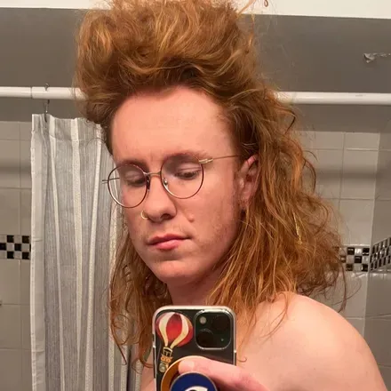 OnlyFans account  gingerishbeing avatar 1