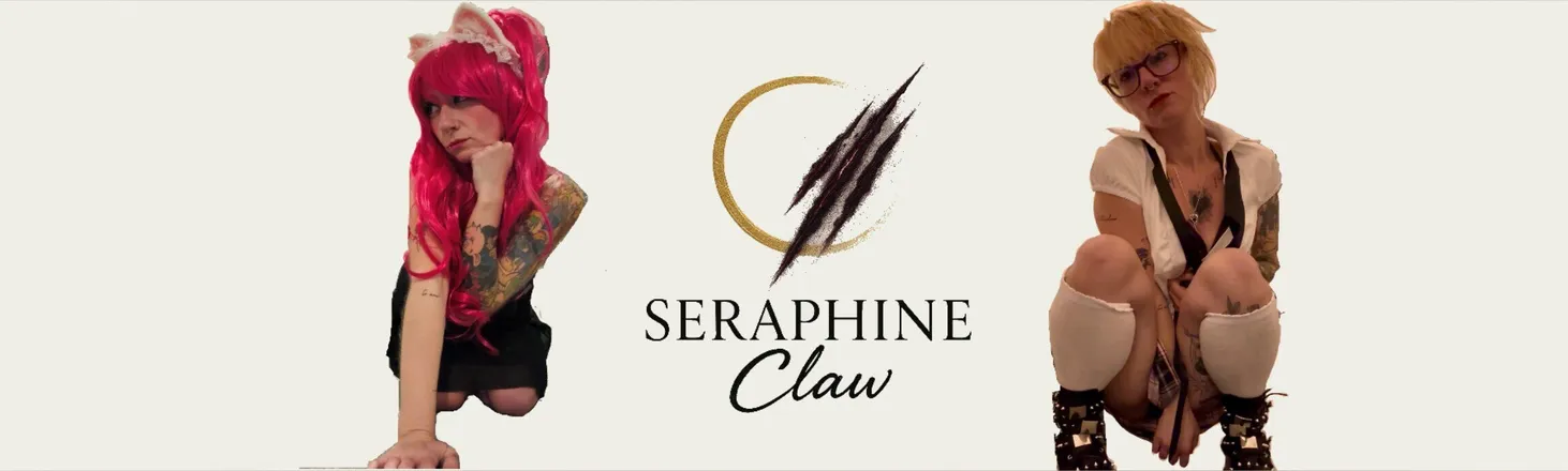 OnlyFans cuenta seraphine.claw header 2