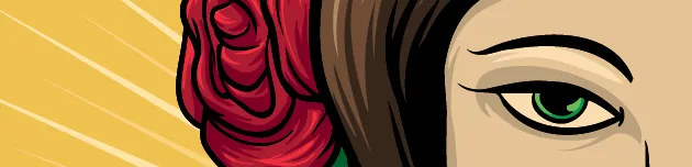 OnlyFans account  rose.d.vine header 2