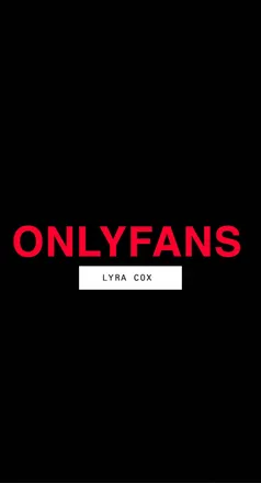 OnlyFans cuenta lyracox header 2