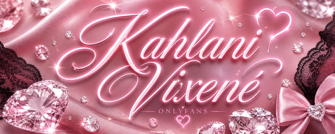 OnlyFans cuenta kahlanivixene header 2