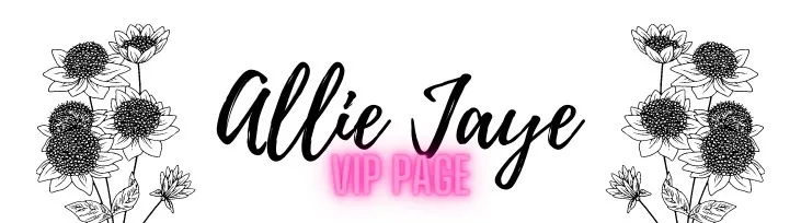 OnlyFans cuenta alliejaye header 2