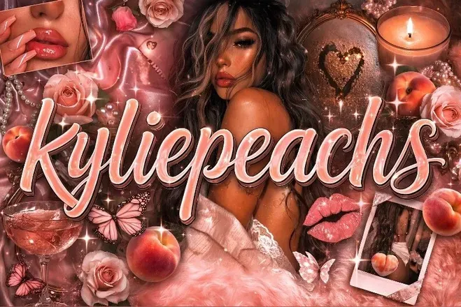 OnlyFans cuenta kyliepeachs header 2