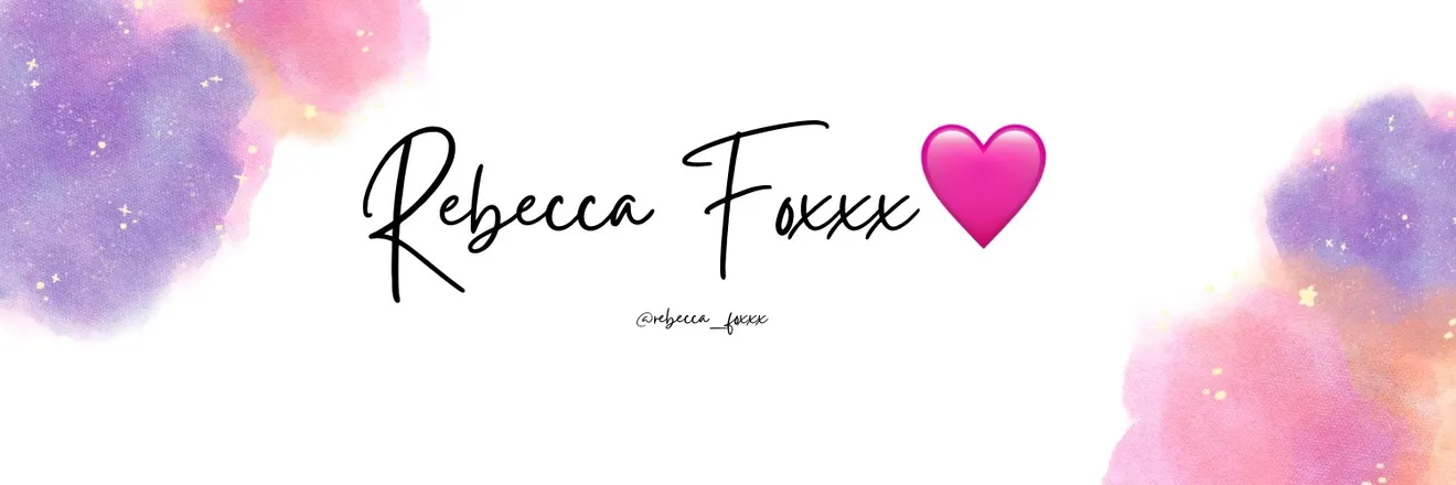 OnlyFans cuenta rebecca_foxxx header 2