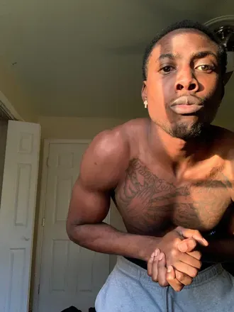 OnlyFans account  thehungcurvedhaitiandick avatar 1