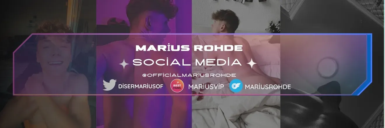 OnlyFans cuenta mariusrohde header 2