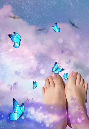OnlyFans cuenta lady_feet2023 header 2