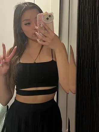 OnlyFans account  littleqtasiangirl avatar 1