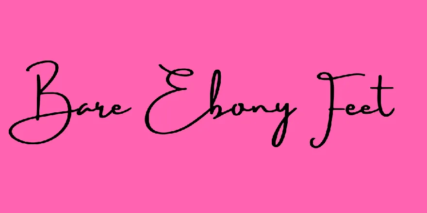 OnlyFans cuenta bareebonyfeet header 2