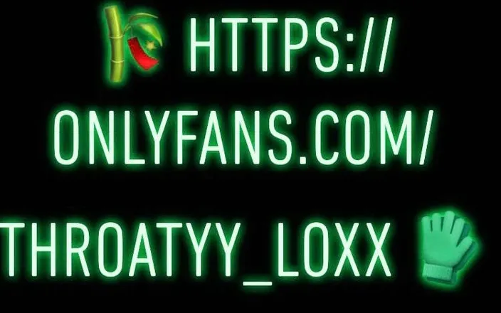 OnlyFans cuenta throatyy_loxx header 2