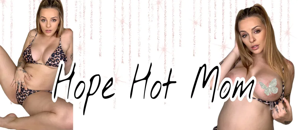 OnlyFans cuenta hopehotmom header 2