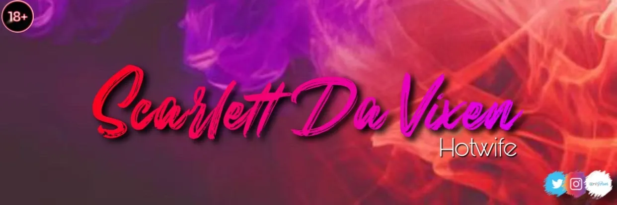 OnlyFans cuenta scarlettdavixen header 2