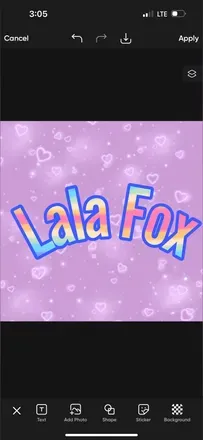 OnlyFans cuenta lalafox header 2