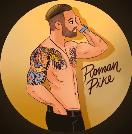 OnlyFans cuenta bookingromanpike avatar 1