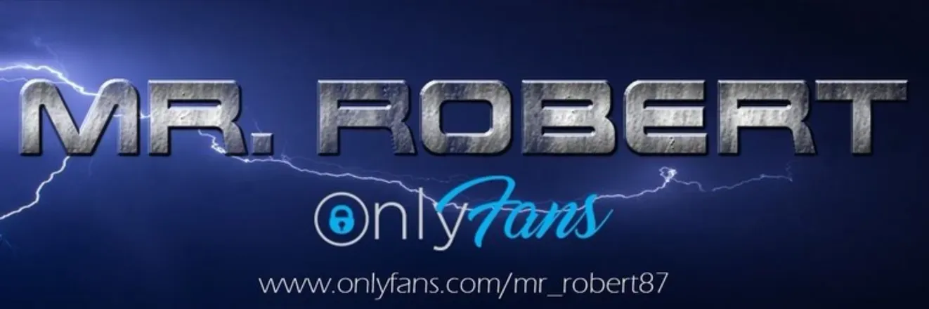OnlyFans account  mr_robert87 header 2