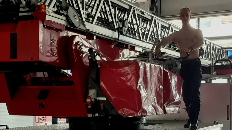 OnlyFans account  firefighterjustforyou header 1