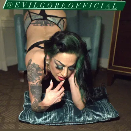 OnlyFans cuenta evilgore avatar 1