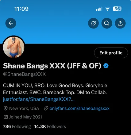 OnlyFans cuenta shanebangsxxx header 2