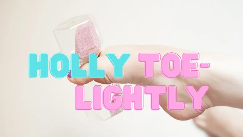 OnlyFans cuenta holly_toelightly header 2