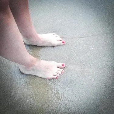 OnlyFans account  samanthasweetfeet header 2