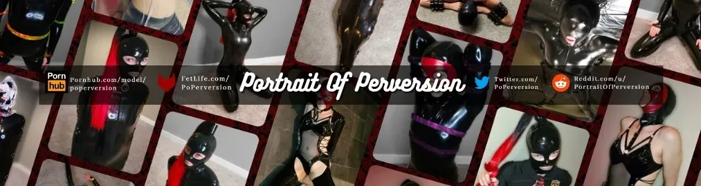 OnlyFans account  portraitofperversion header 2