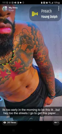 OnlyFans cuenta nickrick234 avatar 1