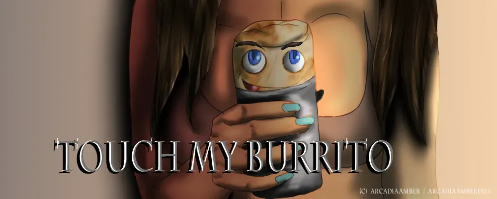 OnlyFans account  touchmyburrito header 2