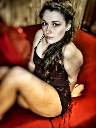 OnlyFans account  here2please69 header 2