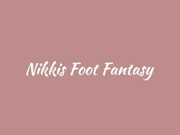 OnlyFans cuenta nikkifootfantasy header 2
